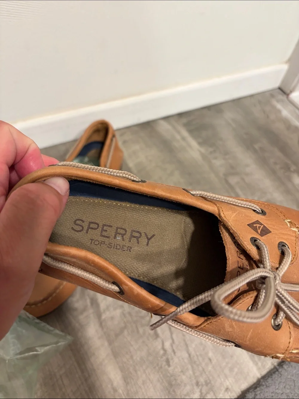 Sperry classic leather